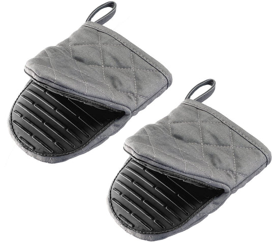 Westmark ovenwanten mini – kleine ovenwanten voor veilig werken aan het fornuis en de oven, keukenwanten met hittebestendigheid tot 250 °c – 2 stuks, 15522270