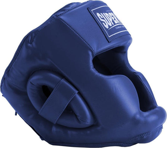 Super pro combat gear hoofdkap legionairre blauw wit medium