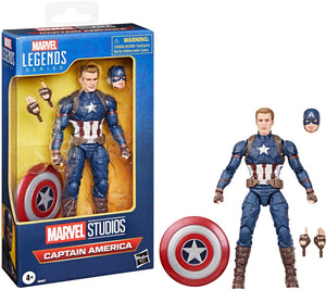Hasbro avengers: endgame marvel legends action figure captain america 15 cm action figuur