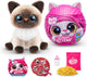 Pets alive zuru smitten kitten knuffel - met 10 geluiden - verrassingsitem