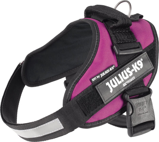 Julius k9 julius-k9 idc®powertuig, m - maat 0, donkerroze