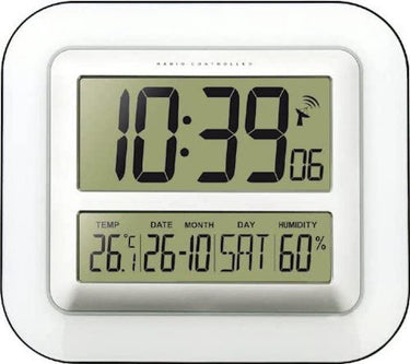 Technoline radio gestuurde klok -wekkerfunctie - ws 8006