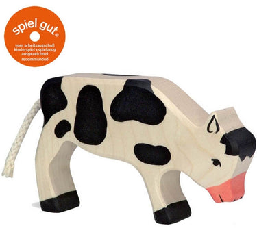 Holztiger houten kalf