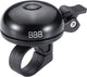Bbb cycling e sound fietsbel - extreem luid: 88 decibel- ideaal voor e-bikes - ø 22.2 mm - mat zwart - bbb-18
