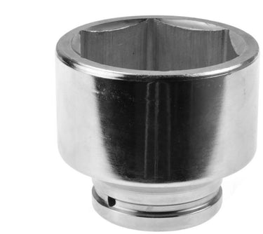 Geko zeskantige dopsleutel - 60 mm - chroom vanadium - 6-punts - 1 inch aansluiting