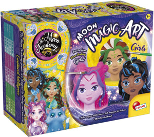 Lisciani the moon academy moon magic art - girls