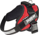 Julius k9 julius-k9 idc®powertuig, m - maat 0, rood
