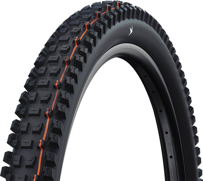 Afbeelding laden in galerijviewer, Schwalbe albert - tlr - addix soft - gravity pro - radial - 29x2.60 - black
