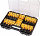 Dewalt accessoires dewalt dt90017-qz frezenset | 8 mm schacht | 22-dlg - dt90017-qz