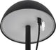 Rl live your light reality ricardo - tafellamp - zwart mat - incl. 1x smd 1,7 w - 4-stappen touch - usb-aansluiting - verlichting omhoog en omlaag - accuvoeding - buitenverlichting - ip54