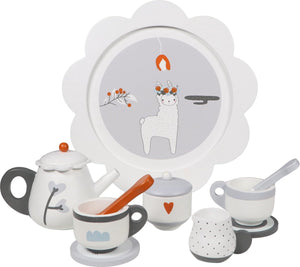 Tryco - houten speelgoed - kinderen thee koffie set