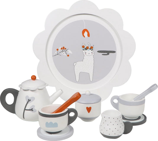 Tryco - houten speelgoed - kinderen thee koffie set