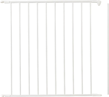 Babydan flex uitbreiding 72cm - verlengstuk - wit