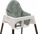 Jollein - stoelverkleiner jungle jambo giraffe - waterafstotend - stoelverkleiner voor ikea kinderstoel, baby