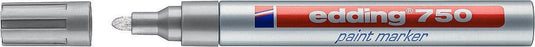 Edding paint marker 750-54 - zilver