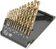 Graphite - boormachine accessoire - wiertła hss-tin 1.5-6.5mm - set van 13 stuks