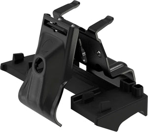 Thule kit 186080 flush rail 4-pack montagekit voor dakdragersysteem zwart