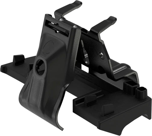 Thule kit 186080 flush rail 4-pack montagekit voor dakdragersysteem zwart