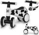 Lionelo sammy loopfiets – 4 wielen – verlichting in handvatten – vanaf 1 jaar – extra comfortabel zadel – antislip handgrepen – ergonomisch ontwerp – kleurrijke diermotieven – jongens meisjes – zonder gereedschap te monteren