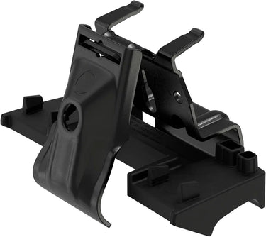 Thule kit 186105 flush rail 4-pack montagekit voor dakdragersysteem zwart