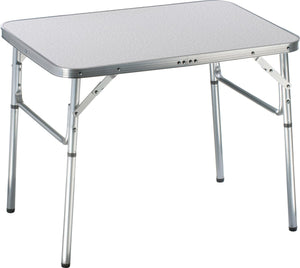 Camp active campingtafel – opvouwbare vouwtafel – 2 hoogtes – 75 x 55 x 25-59 cm – aluminium