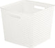 Curver my style opbergmand - xl - vintage wit