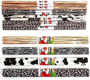 Euro-trade limited liability crêpepapier dieren, set van 10