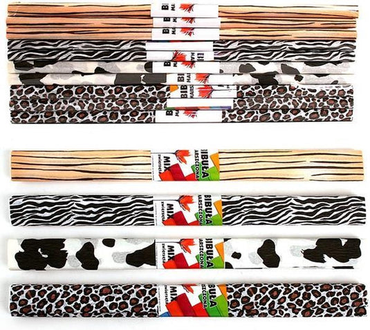 Euro-trade limited liability crêpepapier dieren, set van 10