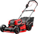 Einhell professional accu grasmaaier gp-cm 36 52 s bl li kit - power x-change - 36 v li-ion - maaibreedte: 52 cm - aanbevolen gazonoppervlakte: tot 1200 m² - 65 l opvangzak - maaihoogte: 25-80 mm - incl. 4x 5.2 ah accu en 2x duo-lader