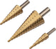 Kreator - accessories - krt061700 - trappenborenset - 4-12mm 4-20mm 4-32mm