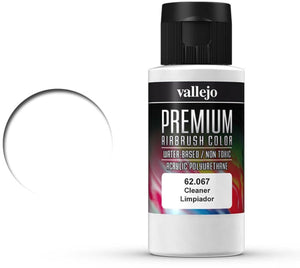 Vallejo hobbyverf - 62067 premium airbrush cleaner - 60ml cleaner - 60 ml