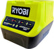 Ryobi one+ serie - compacte acculader - 18v - 2.0a - led-indicatoren