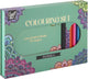 Creative craft group kleurset mandala met 10 kleurpotloden