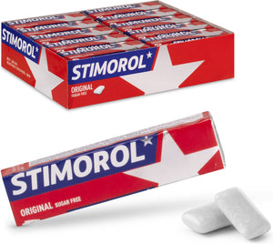 Stimorol original free rood (30 x 14gr)