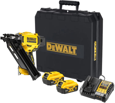 Dewalt dcn930p2 accu constructie tacker enkelshot + bumpfire 18v xr 5.0ah in koffer - dcn930p2-qw