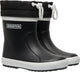 Bergstein classic thermo unisex junior regenlaarzen - black 31