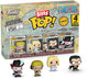 Funko bitty pop! - one piece usopp vinylfiguurtjes - set van 4 - inclusief 1 mystery pop!