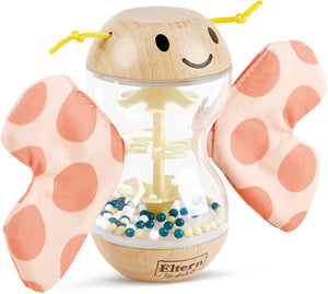 Hape regenmaker vlinder rosalie - baby rammelaar en regenmaker vanaf 0 maanden