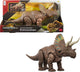 Jurassic world rebirth gigantische verwoesters eotriceratops - staart activeert aanvallen