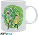 Merkloos sans marque rick and morty portal mok
