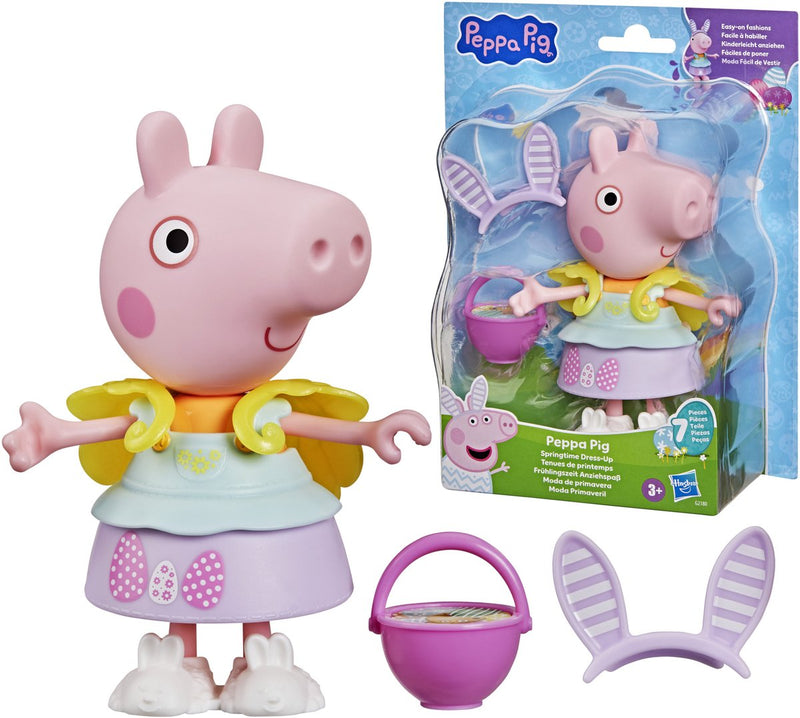 Afbeelding laden in galerijviewer, Hasbro peppa pig aankleedfiguur
