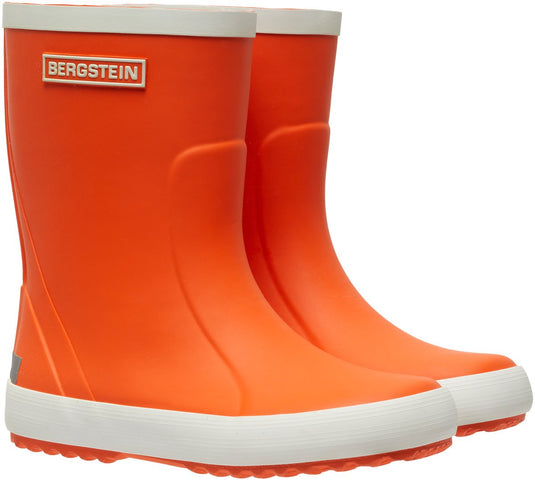 Bergstein classic unisex junior regenlaarzen - orange 27