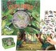 Depesche - explorer stickerworld - stickerboek met reliëf stickers
