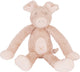 Happy horse varken pinky knuffel 32cm - roze - baby knuffel