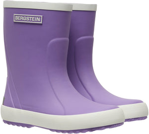 Bergstein classic unisex junior regenlaarzen - lavender 38