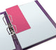 Oxford scheidingsstrook duo 240x105mm roze 60st