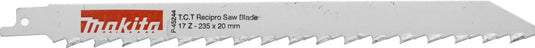 Makita accessoires makita reciprozaagblad s1543hm (1st)