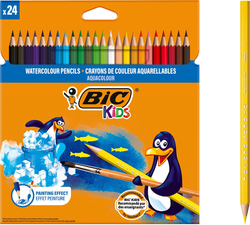 Afbeelding laden in galerijviewer, Bic kids aquacouleur, 24st.
