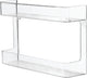 Idesign - linus wand kruidenrek - kunststof - transparant