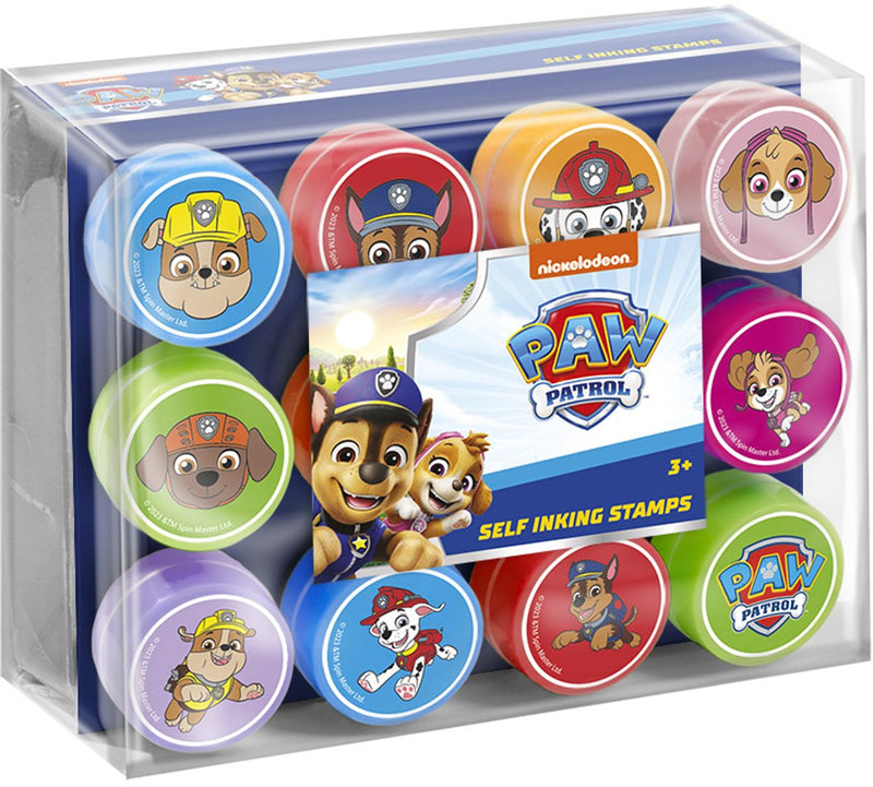 Afbeelding laden in galerijviewer, Totum paw patrol stempelset, 12dlg.
